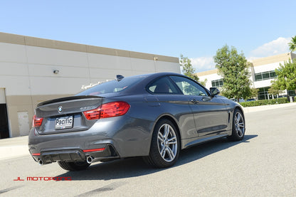 BMW F32 4 Series Performance Style Carbon Fiber Trunk Spoiler