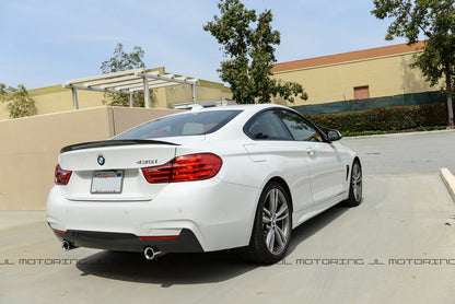 BMW F32 Performance Carbon Fiber Trunk Spoiler