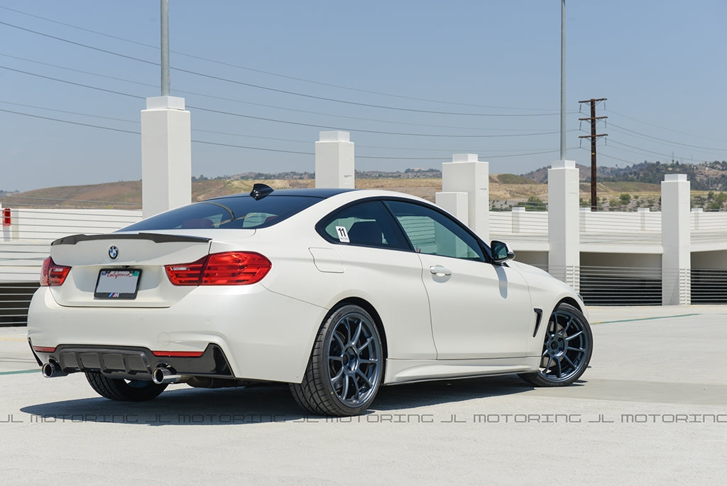 BMW F32 4 Series M4 Style Carbon Fiber Trunk Spoiler