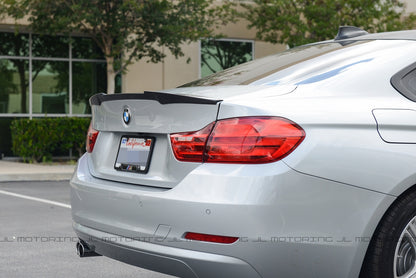 BMW F32 4 Series M4 Style Carbon Fiber Trunk Spoiler
