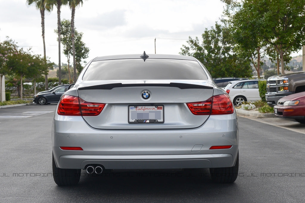 BMW F32 4 Series M4 Style Carbon Fiber Trunk Spoiler