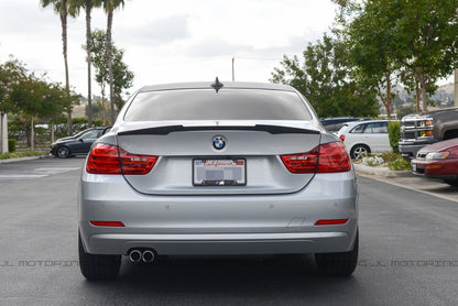 BMW F32 4 Series M4 Style Carbon Fiber Trunk Spoiler