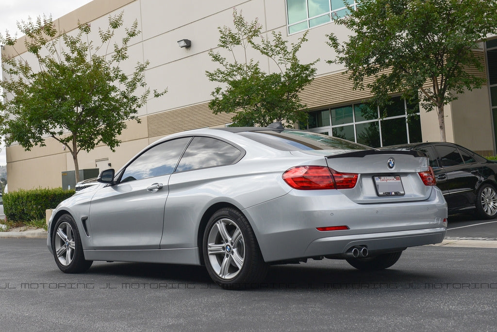 BMW F32 4 Series M4 Style Carbon Fiber Trunk Spoiler