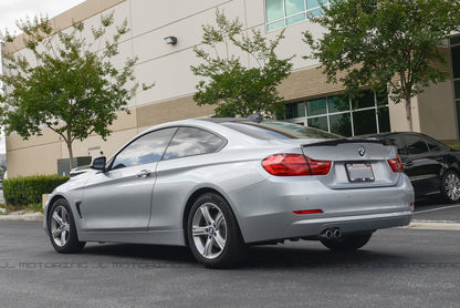 BMW F32 4 Series M4 Style Carbon Fiber Trunk Spoiler