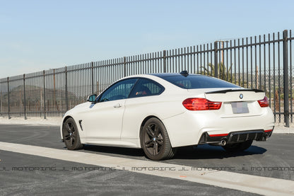 BMW F32 4 Series M4 Style Carbon Fiber Trunk Spoiler