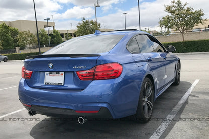 BMW F36 4 Series Gran Coupe Performance Carbon Fiber Trunk Spoiler