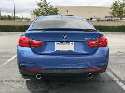 BMW F36 4 Series Gran Coupe Performance Carbon Fiber Trunk Spoiler
