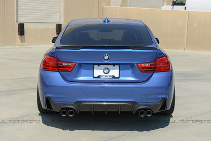 BMW F36 4 Series Gran Coupe Performance Carbon Fiber Trunk Spoiler
