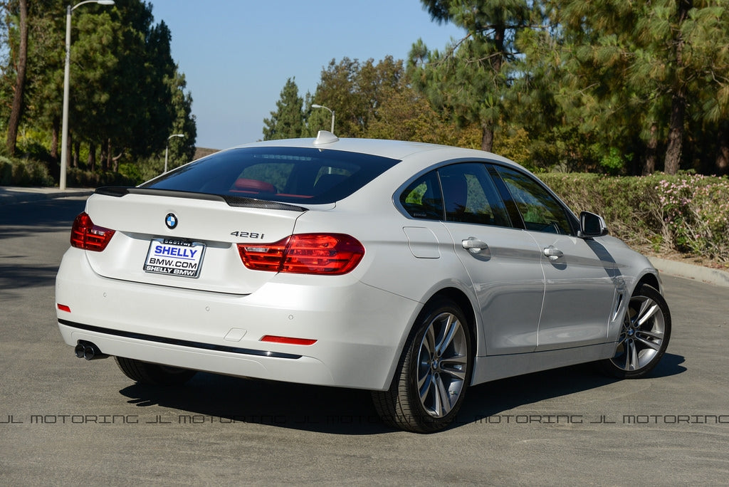 BMW F36 4 Series Gran Coupe Performance Carbon Fiber Trunk Spoiler