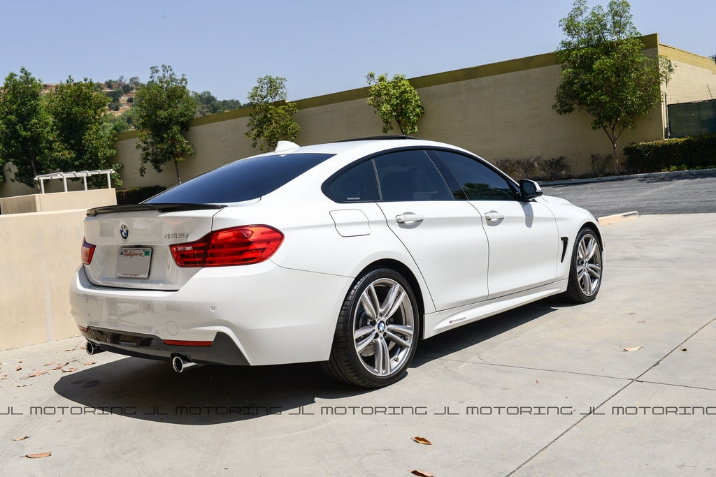BMW F36 4 Series Gran Coupe Performance Carbon Fiber Trunk Spoiler