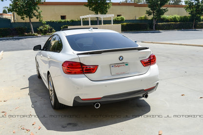 BMW F36 4 Series Gran Coupe Performance Carbon Fiber Trunk Spoiler
