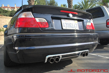 BMW E46 3 Series Convertible Carbon Fiber Trunk Spoiler