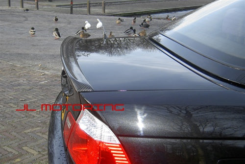 BMW E46 3 Series Convertible Carbon Fiber Trunk Spoiler
