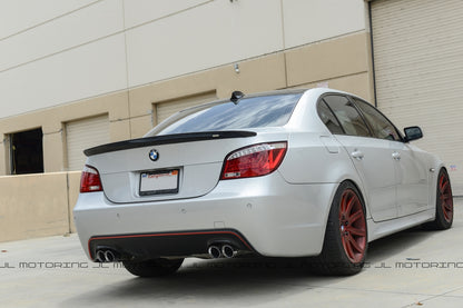 BMW E60 5 Series ACS Style Carbon Fiber Trunk Spoiler