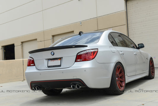 BMW E60 5 Series ACS Style Carbon Fiber Trunk Spoiler