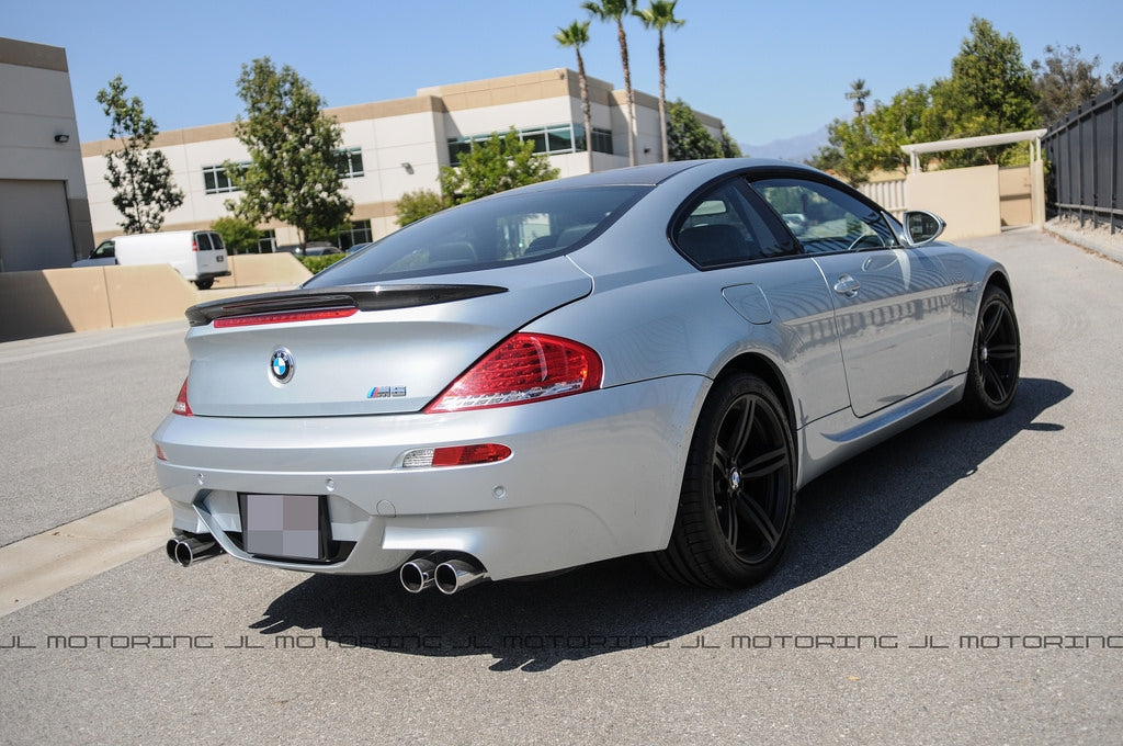 BMW E63 6 Series M6 Facelift Carbon Fiber Trunk Spoiler