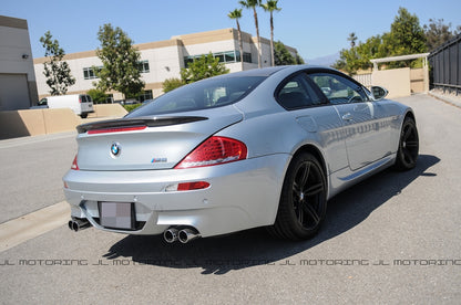 BMW E63 6 Series M6 Facelift Carbon Fiber Trunk Spoiler