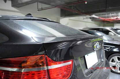 BMW E71 X6 Performance Style Carbon Fiber Trunk Spoiler
