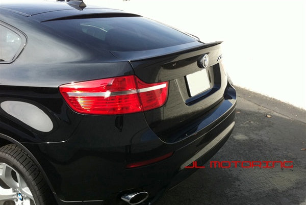 BMW E71 X6 Performance Style Carbon Fiber Trunk Spoiler