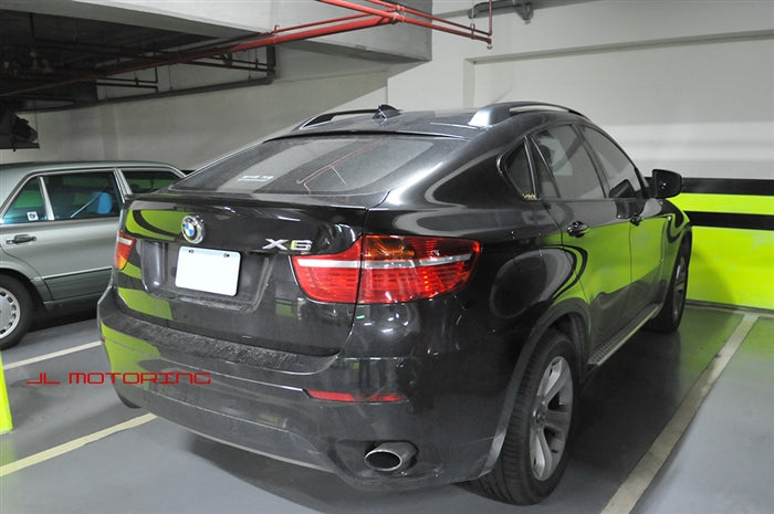 BMW E71 X6 Performance Style Carbon Fiber Trunk Spoiler
