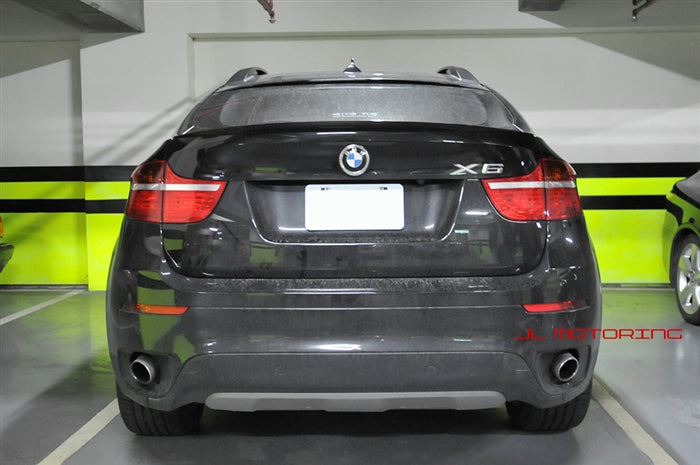 BMW E71 X6 Performance Style Carbon Fiber Trunk Spoiler