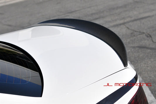 BMW E82 1 Series Performance Style Carbon Fiber Trunk Spoiler