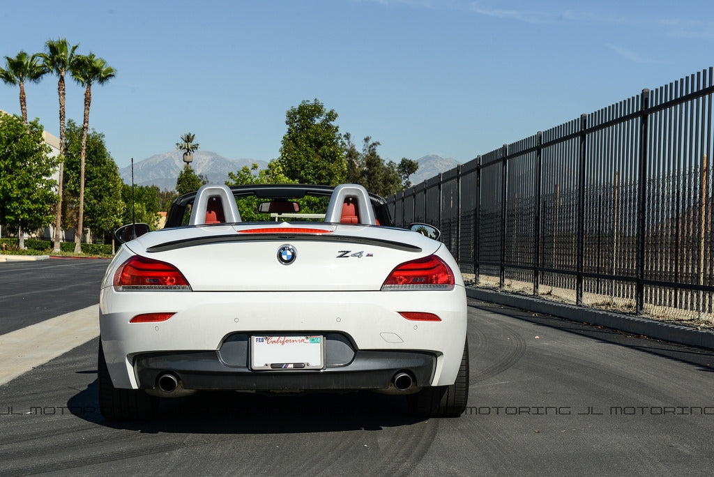 BMW E89 Z4 Carbon Fiber Trunk Spoiler