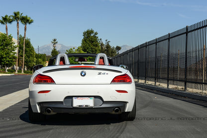 BMW E89 Z4 Carbon Fiber Trunk Spoiler
