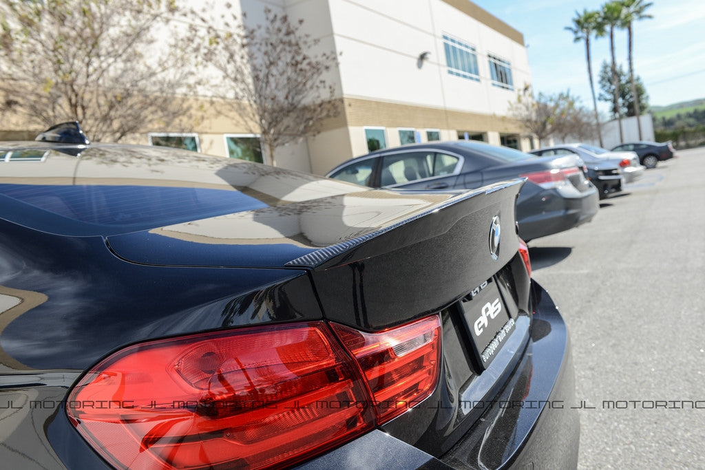 BMW F82 M4 Coupe Performance Style Carbon Fiber Trunk Spoiler