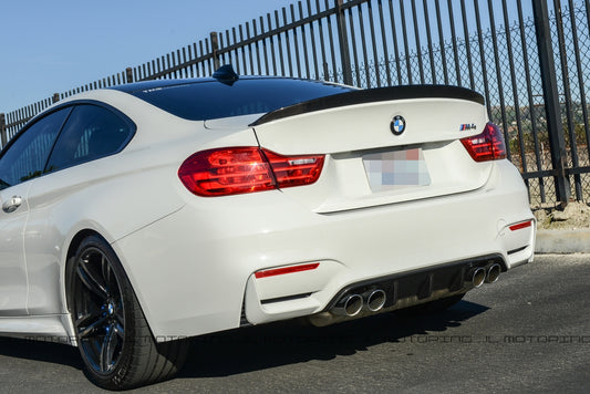 BMW F82 M4 Coupe Carbon Fiber Trunk Spoiler