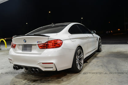 BMW F82 M4 CS Carbon Fiber Trunk Spoiler
