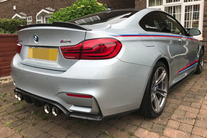 BMW F82 M4 CS Carbon Fiber Trunk Spoiler