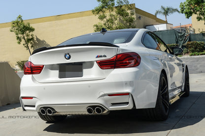 BMW F82 M4 CS Carbon Fiber Trunk Spoiler