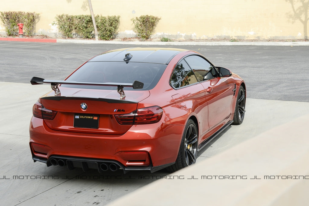 BMW F80 M3 F82 F83 M4 GTS Style Carbon Fiber Trunk Wing Spoiler