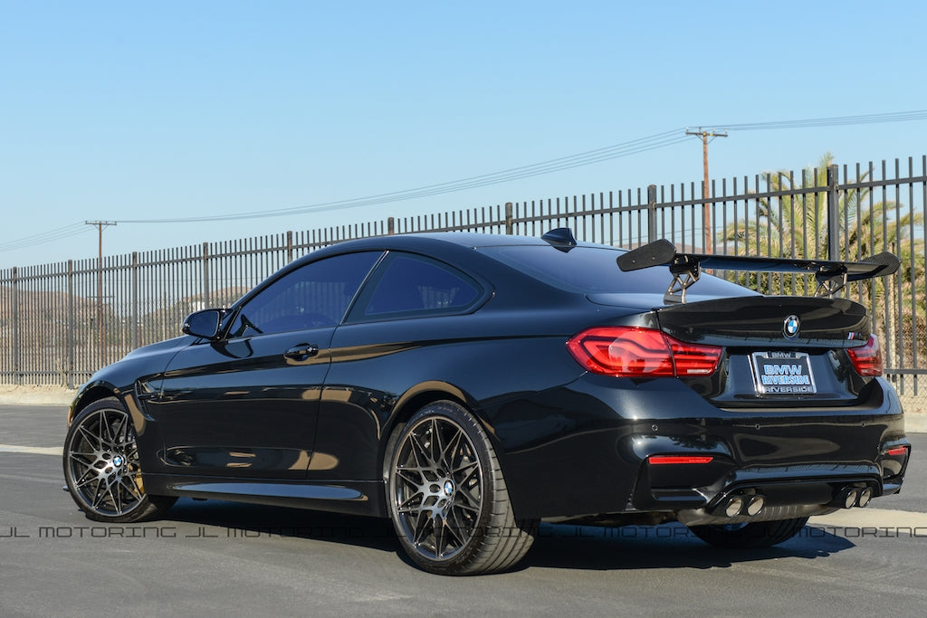 BMW F80 M3 F82 F83 M4 GTS Style Carbon Fiber Trunk Wing Spoiler