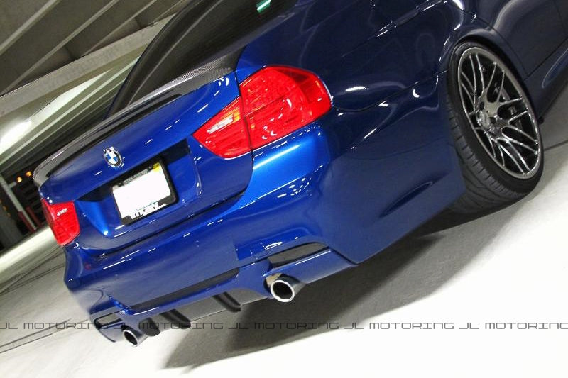 BMW E90 3 Series M Sport Carbon Fiber Trunk Spoiler