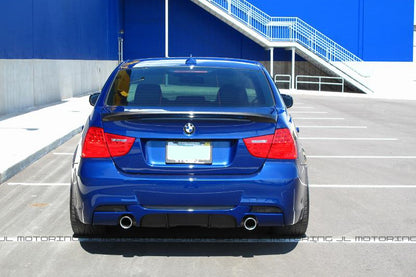 BMW E90 3 Series M Sport Carbon Fiber Trunk Spoiler