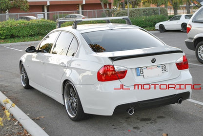 BMW E90 3 Series Carbon Fiber Trunk Spoiler