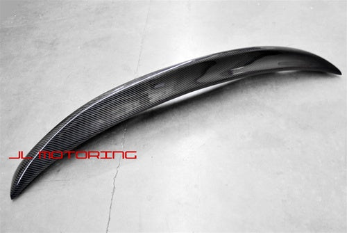 BMW E92 CSL Style Add On Carbon Fiber Trunk Spoiler
