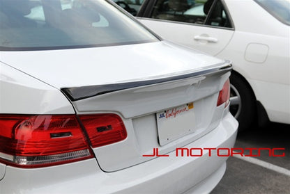 BMW E92 CSL Style Add On Carbon Fiber Trunk Spoiler
