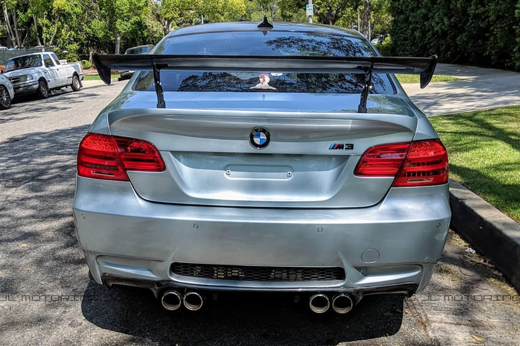 BMW E90 E92 E93 M3 GTS Carbon Fiber Trunk Wing