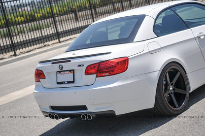 BMW E93 3 Series Convertible M3 Carbon Fiber Trunk Spoiler