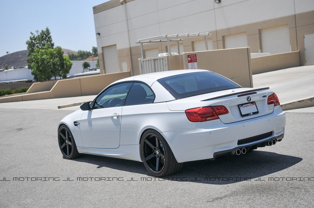 BMW E93 3 Series Convertible M3 Carbon Fiber Trunk Spoiler