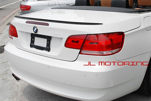 BMW E93 3 Series Convertible M3 Carbon Fiber Trunk Spoiler