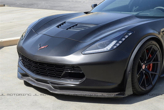 Chevrolet C7 Corvette Stage 1 Carbon Fiber Front Lip