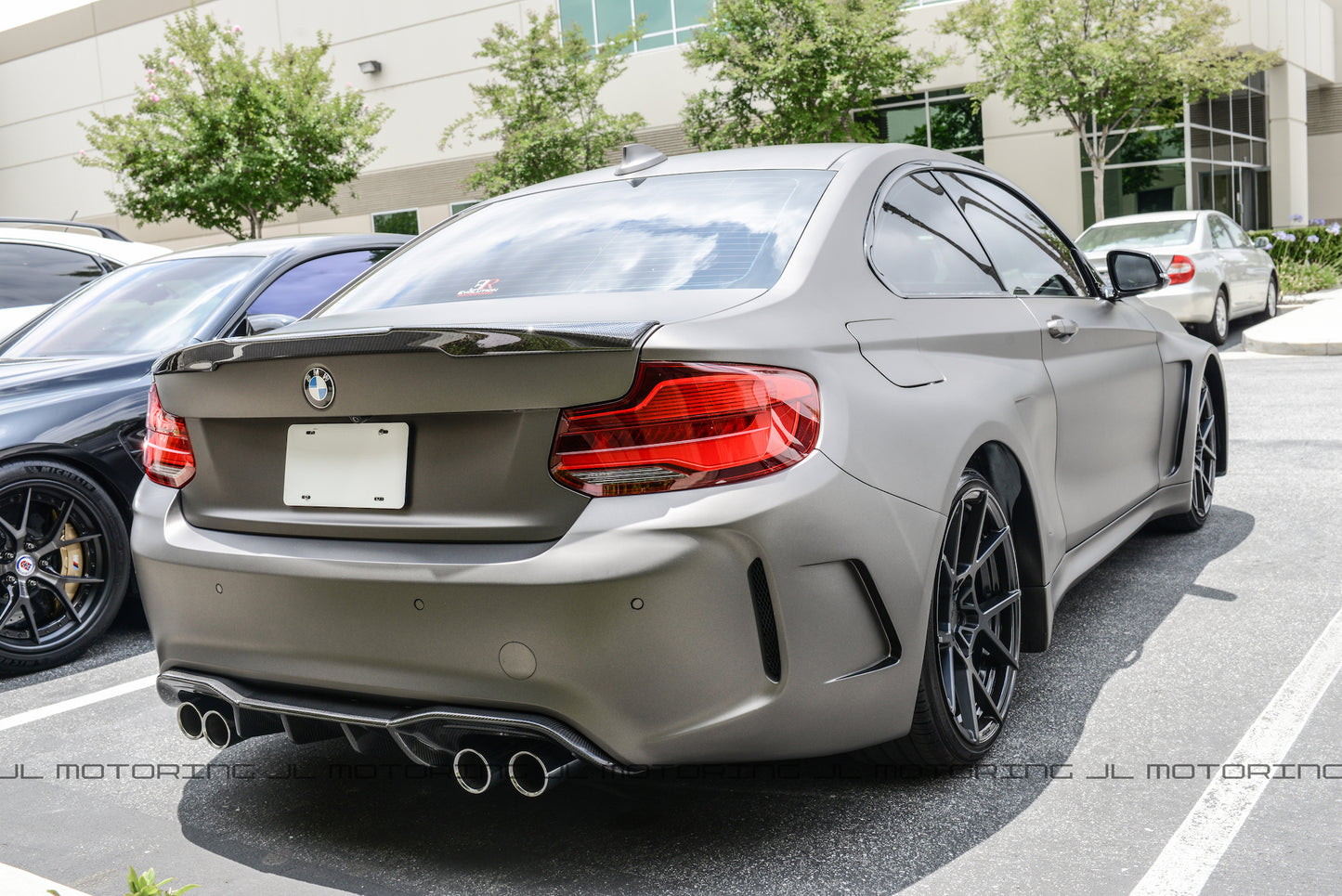 BMW F87 M2 Carbon Fiber Rear Diffuser
