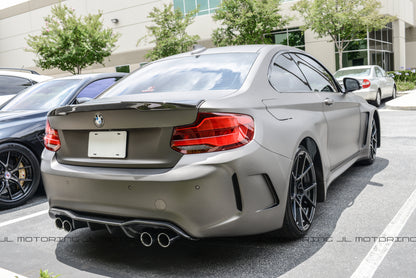 BMW F87 M2 Carbon Fiber Rear Diffuser