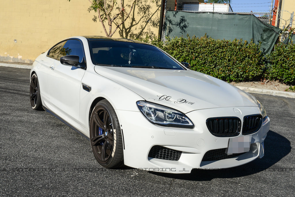 BMW F12 F13 M6 650 640 Carbon Fiber Side Skirts