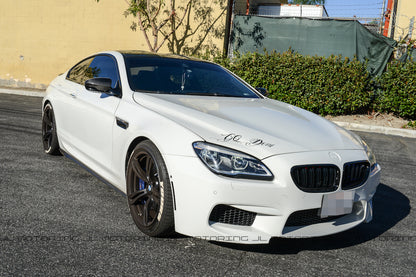 BMW F12 F13 M6 650 640 Carbon Fiber Side Skirts