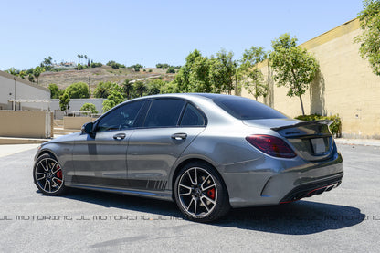 Mercedes W205 C Class Carbon Fiber Trunk Spoiler